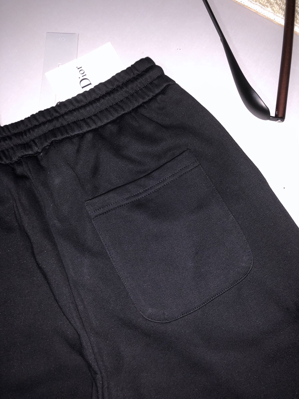 ブランドハーフパンツ細部ディテール